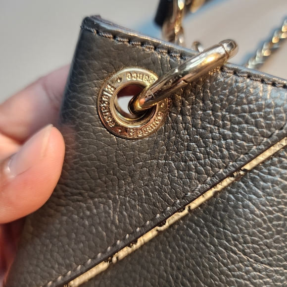 Elegance Paris Genuine Leather Tote - Picture 3 of 16